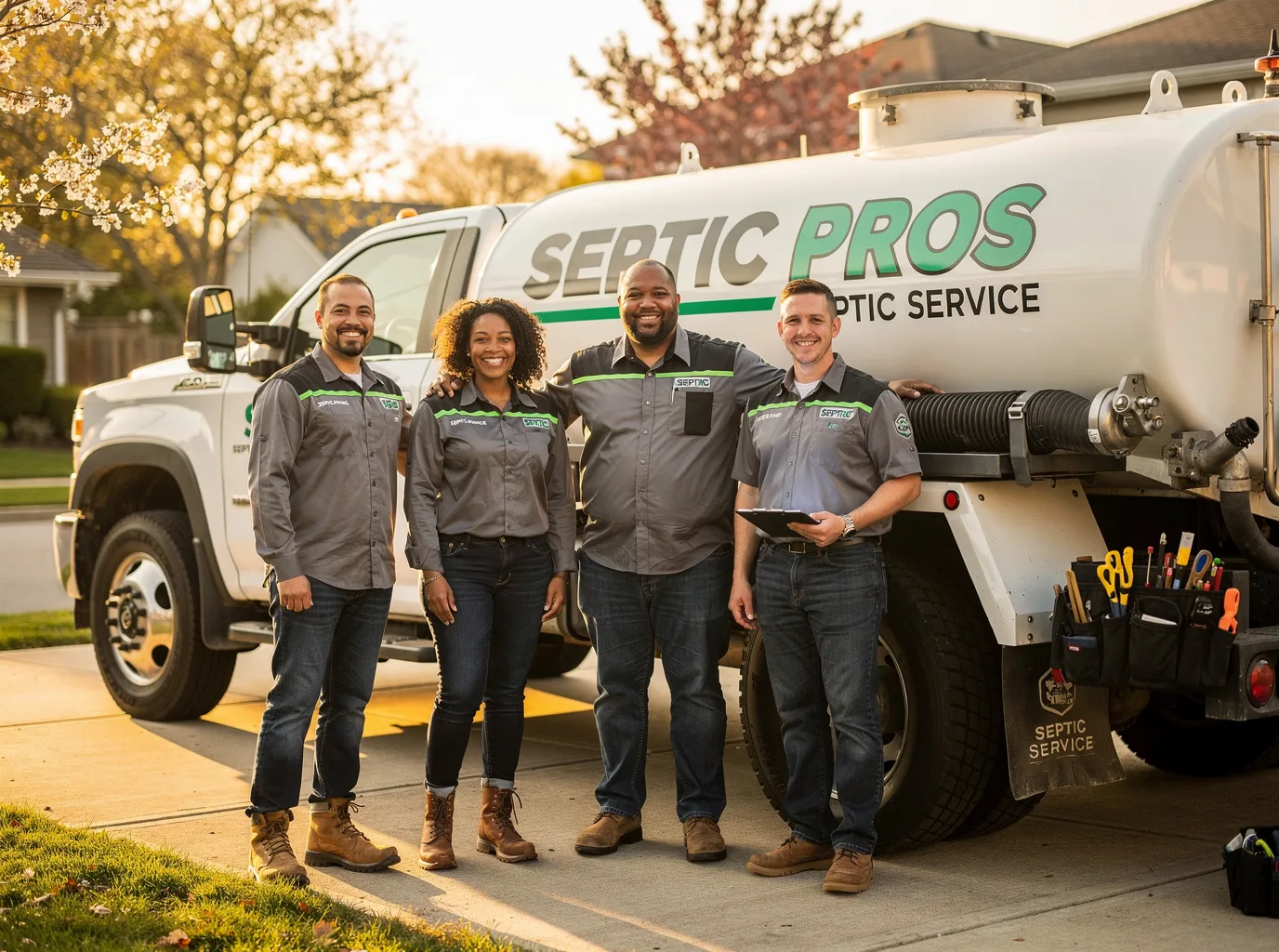 Septic Tank Pumping company in Demopolis, AL