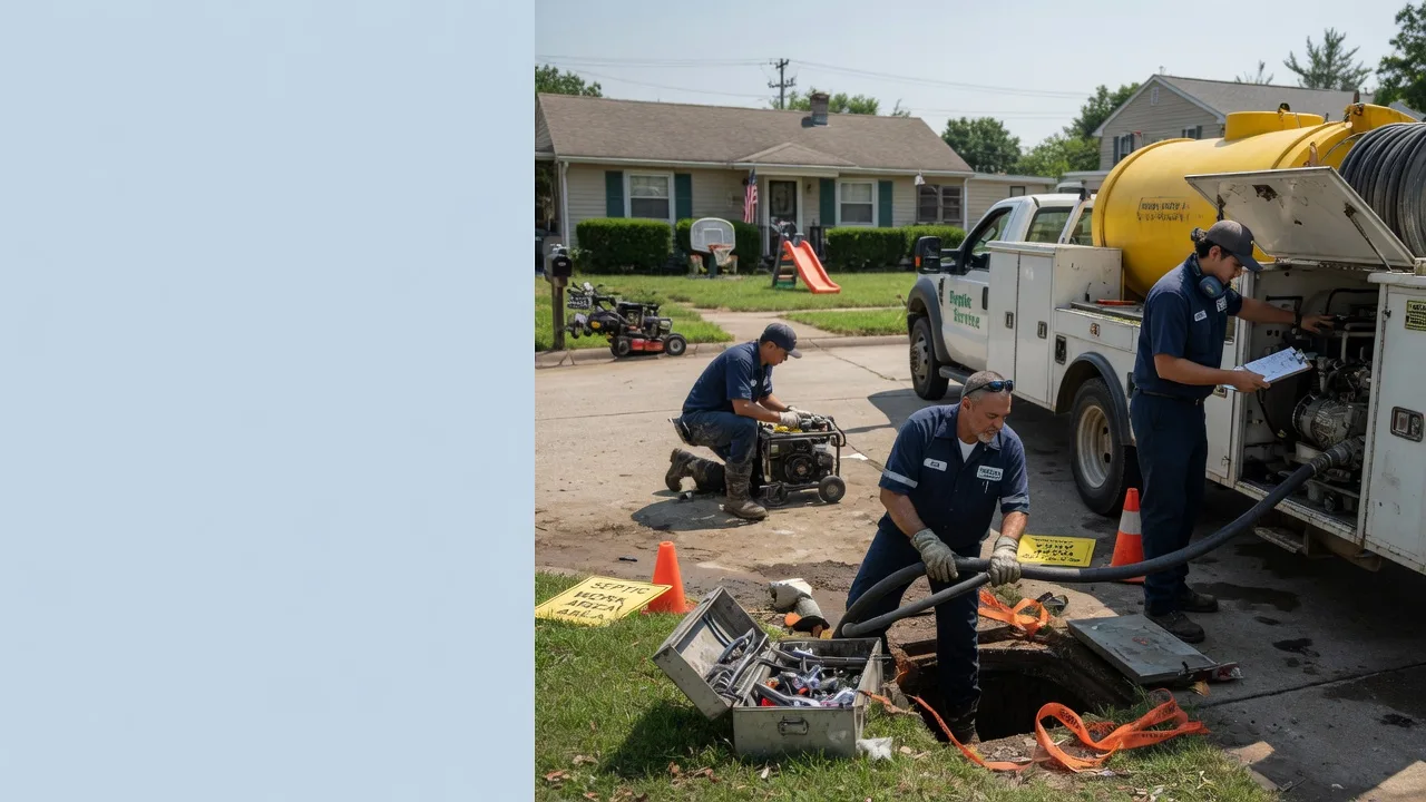 Septic Tank Pumping in Demopolis, AL near me